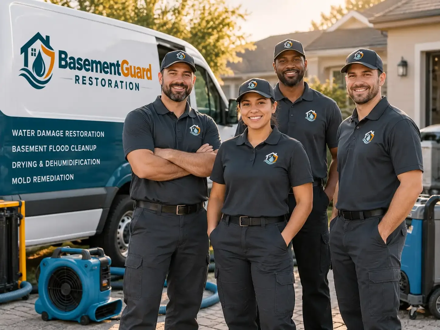 Basement Water Damage Restoration company in North Bennington, VT